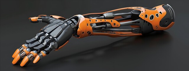 Poster - Bionic Artificial Limb Development for Futuristic Medical Applications