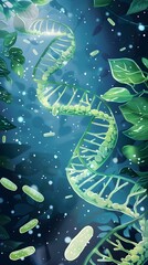 Poster - Metagenomics Analyzing Environmental Genetic Material through Digital