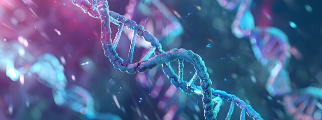 Poster - Molecular Structure of Epigenetic Factors Regulating Gene Expression in Biological Research