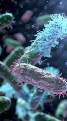 Poster - Bacterial Transformation Introducing New DNA into Microorganisms