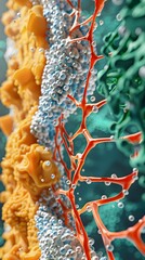 Poster - Microscopic View of Tissue Engineering for Medical Applications Exploring the Cellular and