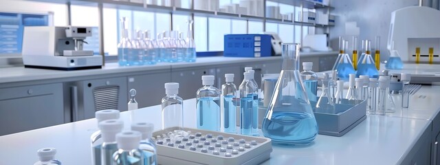 Poster - Modern Pharmaceutical Laboratory for Drug Development and Testing