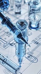 Poster - Innovative Biomedical Device Designed by Engineers for Healthcare Advancement