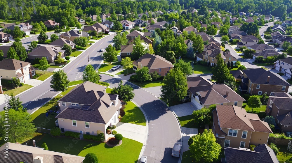 Create a visual guide to understanding homeowner associations (HOAs