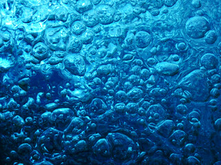 Sticker - abstract water texture background