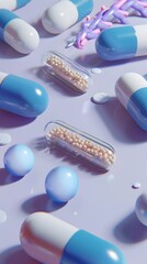 Poster - personalized medicine customized healthcare solutions based on genetic data analysis
