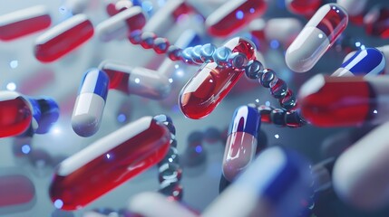 Poster - Pharmacogenomics Exploring the Intersection of Genes Medications and Personalized Healthcare
