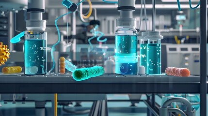 Poster - Microbial Engineering Harnessing Microbes for Industrial and Sustainable Solutions