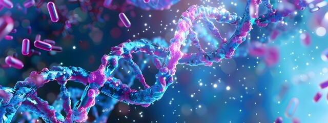 Poster - Proteomics Exploring the Intricate World of Proteins through Advanced Visualization