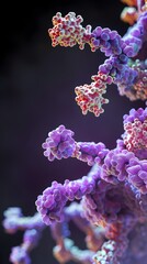 Poster - Proteomics Visualization Intricate Molecular Structures in a Digital Realm