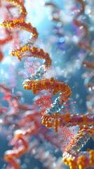Poster - Proteomics Visualizing the Intricate Structure and Function of Proteins Through Scientific