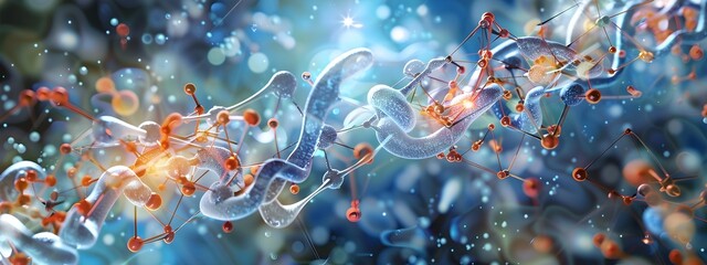 Poster - Modifying Metabolic Pathways Unlocking Biomolecular Wonders through Cutting Edge Biotechnology
