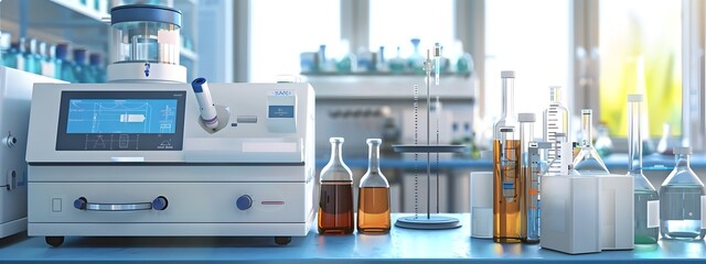 Poster - Advanced Biotech Research D of Stateoftheart Lab Equipment