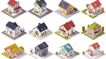 Poster - Design a visual guide comparing different types of real estate investments, such as residential, commercial, and industrial properties. Highlight the pros and cons of each.