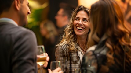 Poster - Hosting exclusive events and experiences for loyal customers to foster brand advocacy and strengthen relationships.