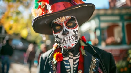 Poster - Organizing a costume contest with prizes for the most creative, scariest, and funniest costumes.