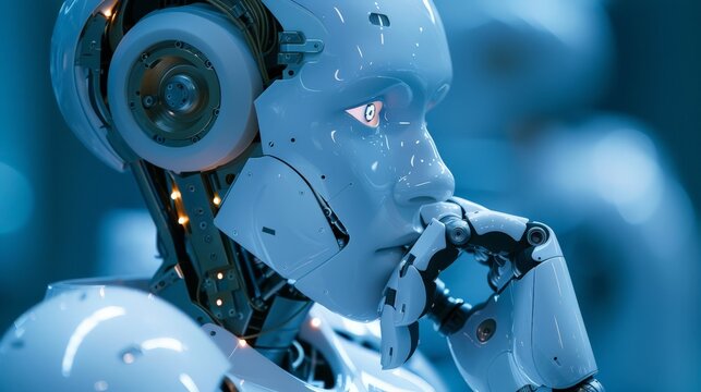Robotics technology is increasingly being used in manufacturing, healthcare, and domestic settings, performing tasks that range from assembly line work to surgery.