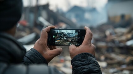 Poster - Social media plays a crucial role in crisis communication, providing real-time updates and information during natural disasters, emergencies, and pandemics.