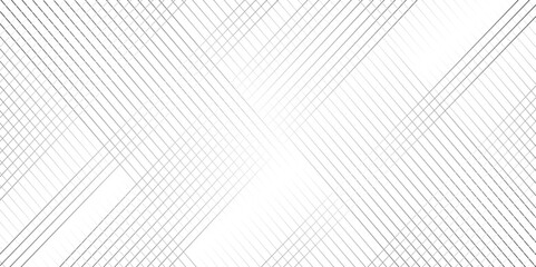 Vector gray line abstract pattern Transparent monochrome striped texture, minimal background. Abstract background wave circle lines elegant white diagonal lines gradient creative concept web texture.