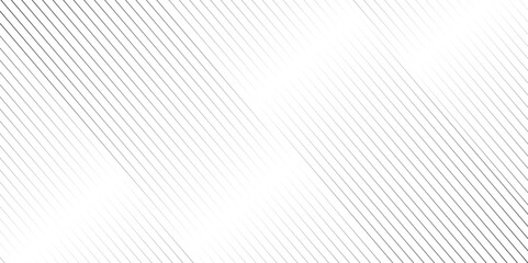 Canvas Print - Vector gradient gray line abstract pattern Transparent monochrome striped texture, minimal background. Abstract background wave line elegant white striped diagonal line technology concept web texture.