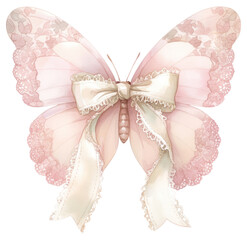 Wall Mural - PNG Coquette butterfly accessories accessory clothing.