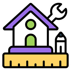 Poster - Premium download icon of home maintenance 

