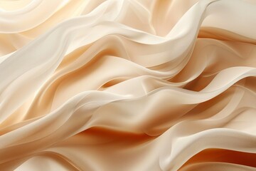 Poster - Minimalist Curved Presentation Background for Templates