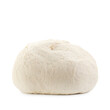 © New Africa - Fresh raw homemade dough isolated on white