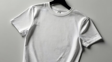 Blank white premium t shirt mockup. Studio presets. Black sweat shirt. crew neck mock up isolated on white background. Cloth collection.