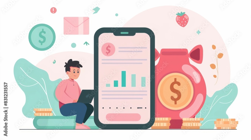 Tracking Financial Goals and Savings Progress with Intuitive Data ...