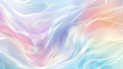 Poster - Blurry pastel-colored vector background with a smooth gradient, perfect for creating a soft, dreamy abstract design