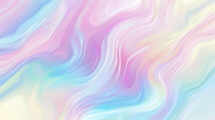 Poster - Blurry pastel-colored vector background with a smooth gradient, perfect for creating a soft, dreamy abstract design