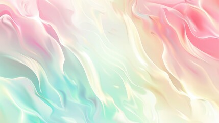 Poster - Blurry pastel-colored vector background with a smooth gradient, perfect for creating a soft, dreamy abstract design