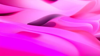 Poster - Close Up of Pink and Blue Background Generative AI