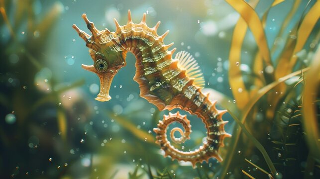seahorse,