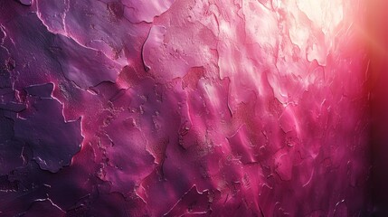 Wall Mural - .Dark pink wall background with slight warm glow