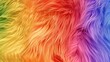 © naphat - rainbow fur texture background, rainbow colors, rainbow color furry texture background, rainbow fur pattern, rainbow fluffy fur background, rainbow fur texture, rainbow color in the style of rainbow