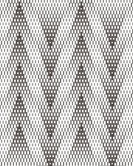 Wall Mural - Arrows Black Abstract Futuristic Speed on White Background. seamless geometric pattern. design element. Vector Illustration