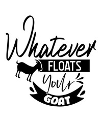 Wall Mural - whatever floats your goa svg