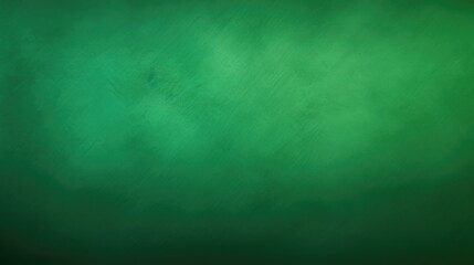 Wall Mural - Textured Emerald Green Abstract Background