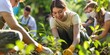 © ANNY - A montage of young people working on different projects that benefit their communities, such as environmental clean-up, planting trees, or helping the elderly.