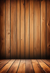 Poster - A wooden background or backdrop
