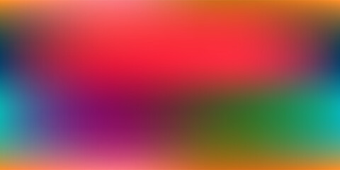 Wall Mural - Blurred colored abstract background. Smooth transitions of iridescent colors. Colorful gradient.