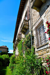 Wall Mural - the castle of tagliolo Monferrato Alessandria Italy