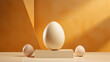 © seanzheng - generated illustration of World Egg  Day background on october 11