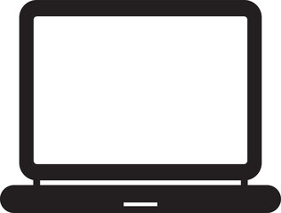 Poster - Laptop Computer Icon
