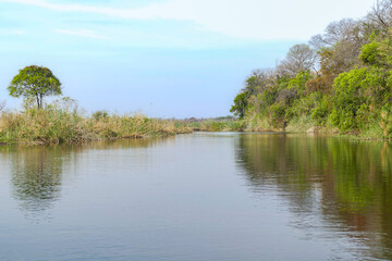 Wall Mural - Botswana