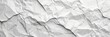 © Yeivaz - Paper crumpled texture. Clean empty white wrinkled paper background