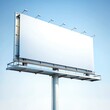 © Irina - Birds Perched on Top of Billboard. Generative AI