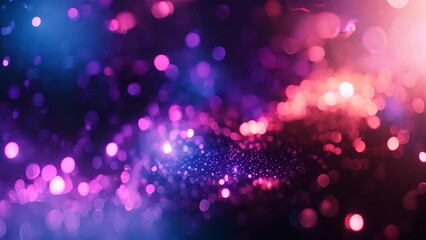 Wall Mural - a sky filled with twinkling stars, creating a blurry and dreamy effect, a luxurious and magical back
